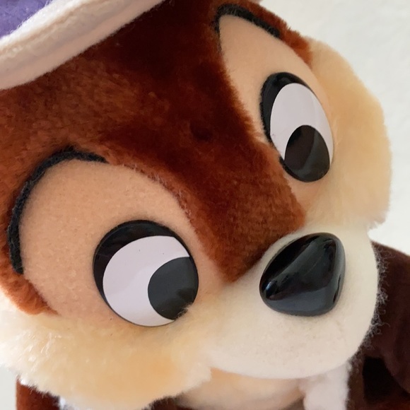 {VTG} Disney | Mouseketoys Disneyland Chip 'n Dale Rescue Rangers - Chip (9") - Picture 8 of 16